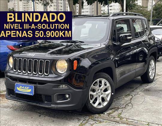 JEEP RENEGADE 1.8 16V FLEX LONGITUDE 4P AUTOMÁTICO